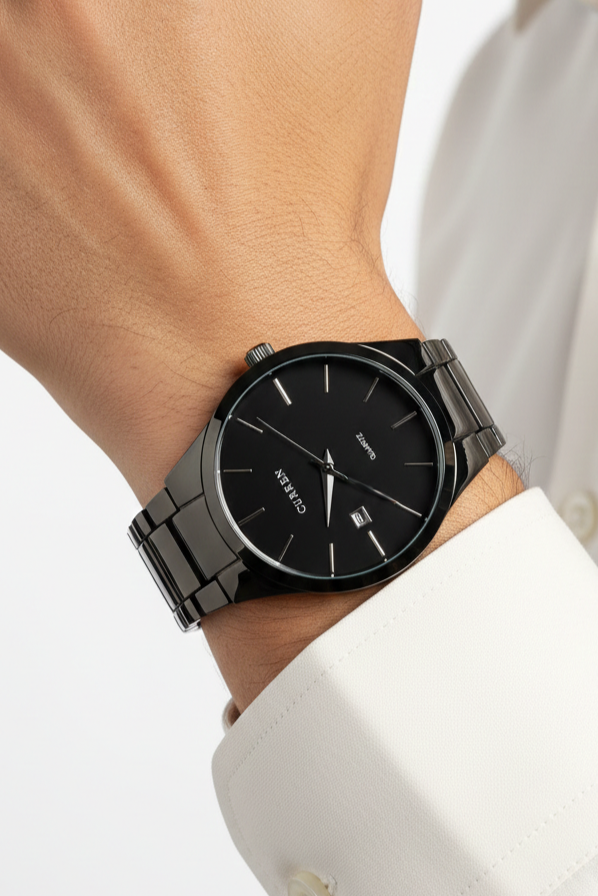 Relógio Masculino Montreval Horizon Pro – Design Atemporal em Aço