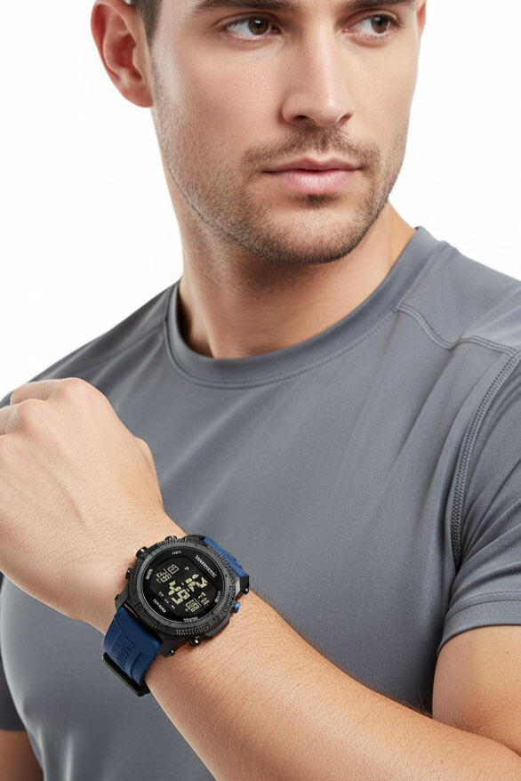 Relógio Masculino Montreval Velocity – Performance e Estilo