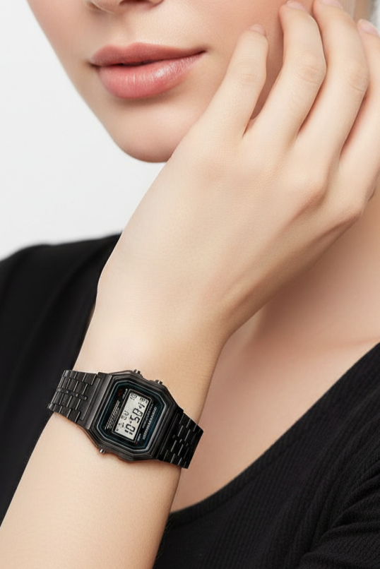 Relógio Unissex Montreval Vintage Tech – Elegância Minimalista