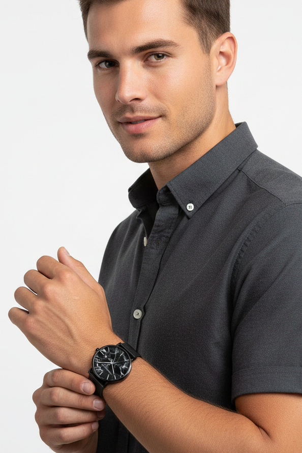 Relógio Masculino Montreval Fusion – Performance e Estilo