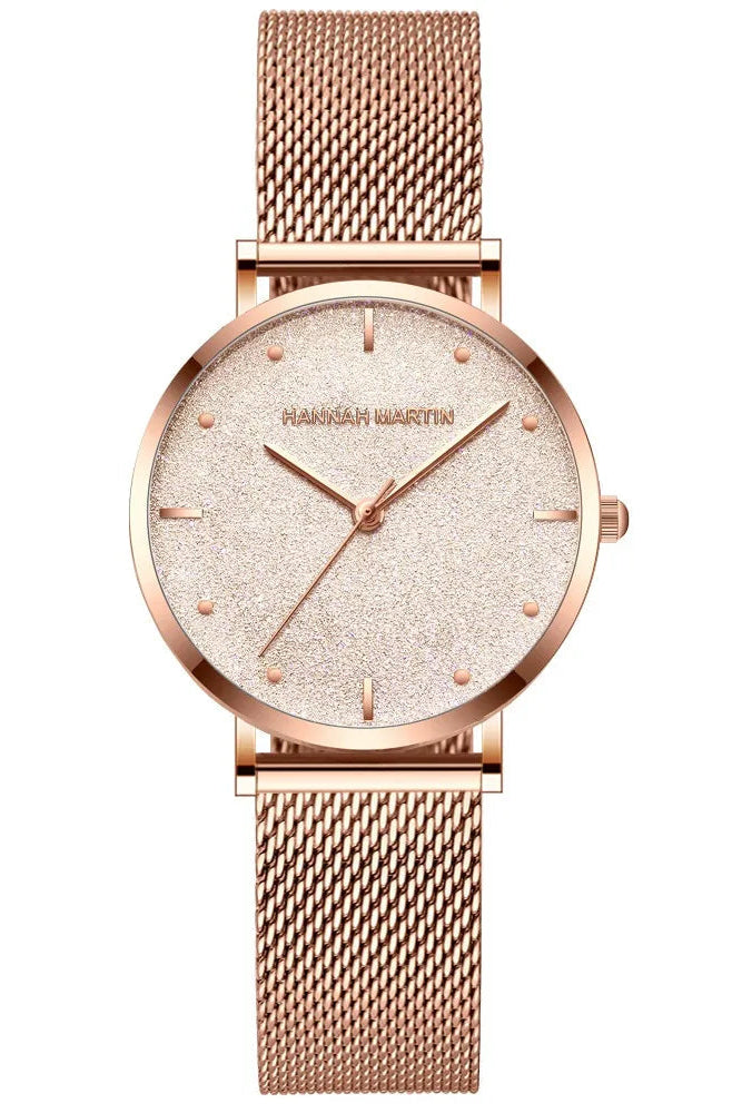 Relógio Feminino Montreval Aurea Grace – Elegância Minimalista