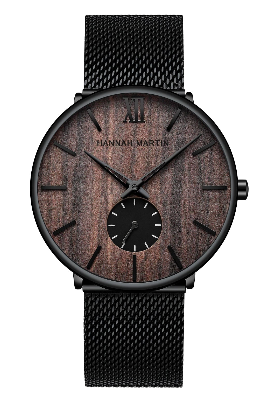 Relógio Masculino Montreval Fusion – Design Atemporal em Aço