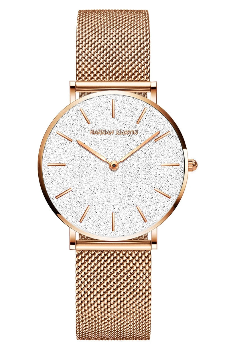 Relógio Feminino Montreval Delicata – Elegância Minimalista