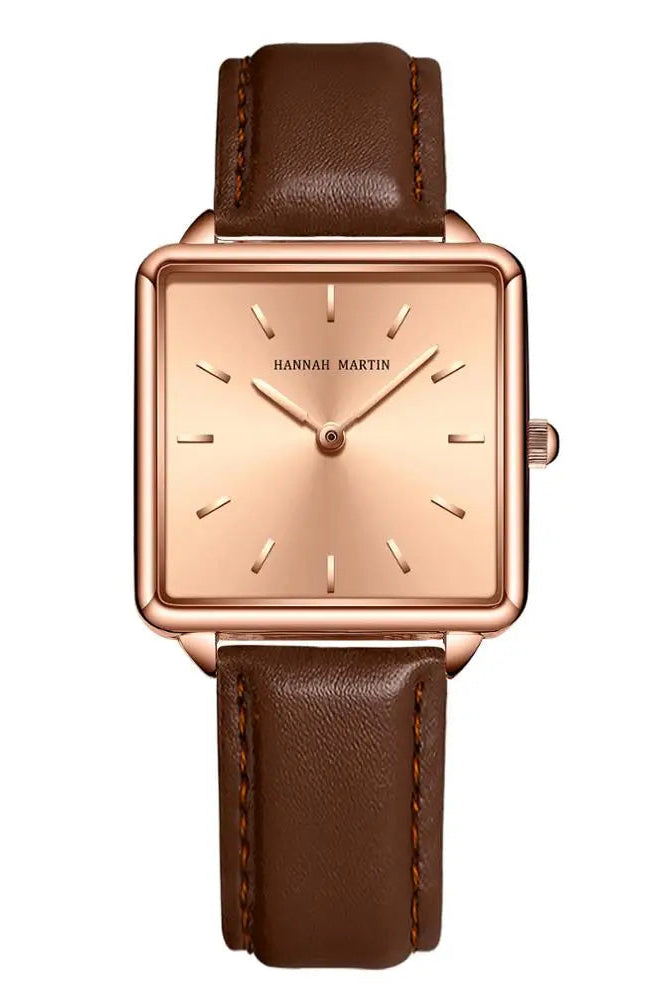 Relógio Feminino Montreval Riviera – Elegância Minimalista
