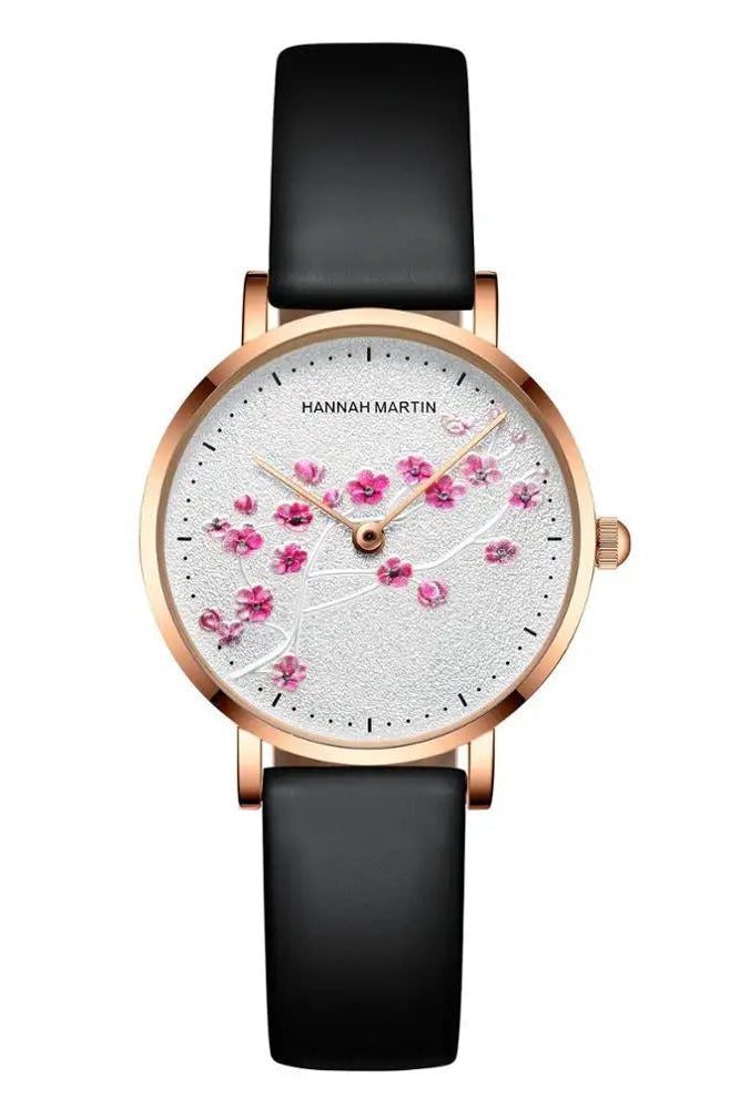Relógio Feminino Montreval Golden Grace – Design Atemporal em Aço