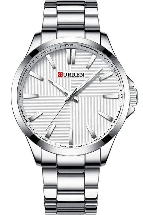 Relógio Masculino Montreval Omega Line – Design Atemporal em Aço