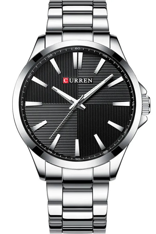 Relógio Masculino Montreval Omega Line – Design Atemporal em Aço