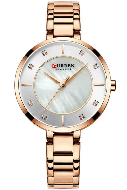 Relógio Feminino Montreval Stellar – Elegância Minimalista