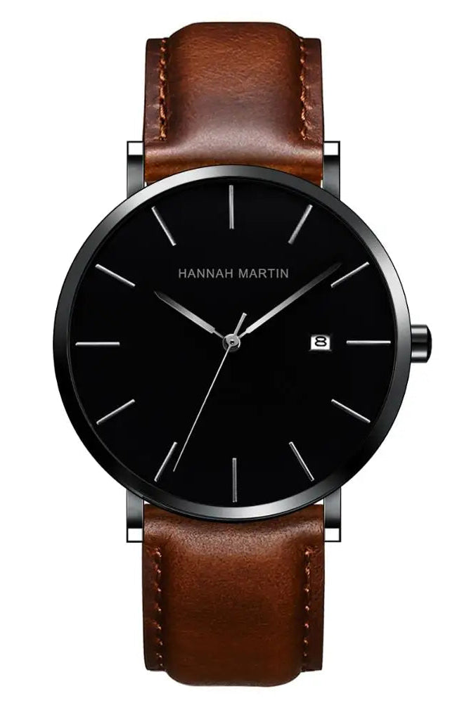 Relógio Masculino Montreval Executive Pro – Design Atemporal em Aço