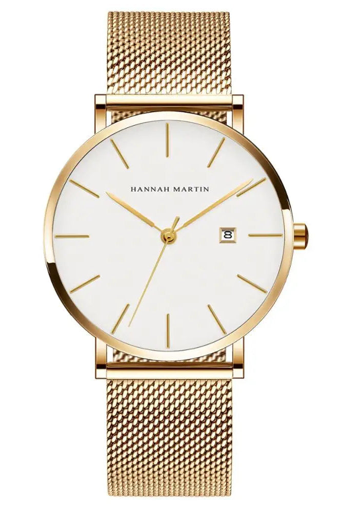 Relógio Feminino Montreval Pearl – Design Atemporal em Aço