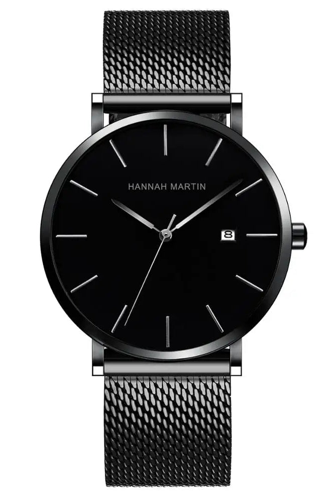Relógio Masculino Montreval Vector – Design Atemporal em Aço