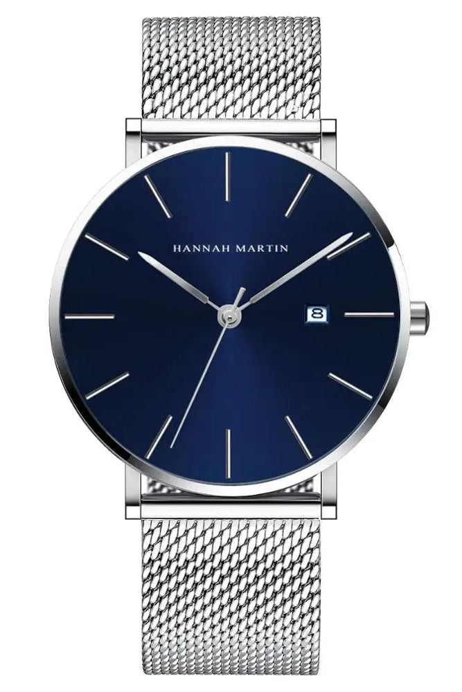 Relógio Masculino Montreval Vector – Design Atemporal em Aço