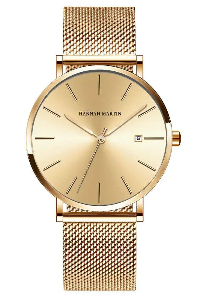 Relógio Feminino Montreval Pearl – Design Atemporal em Aço