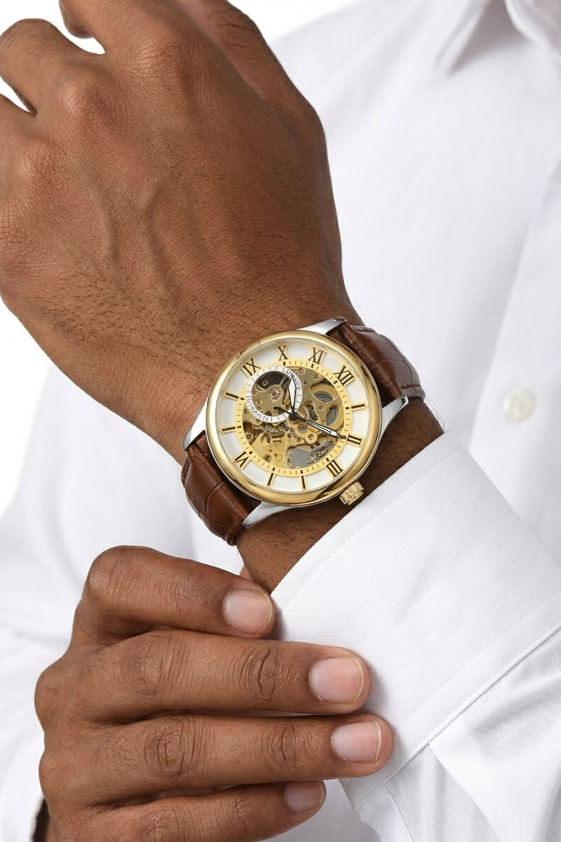 Relógio Masculino Montreval Vincenzo - Luxo e Autoridade