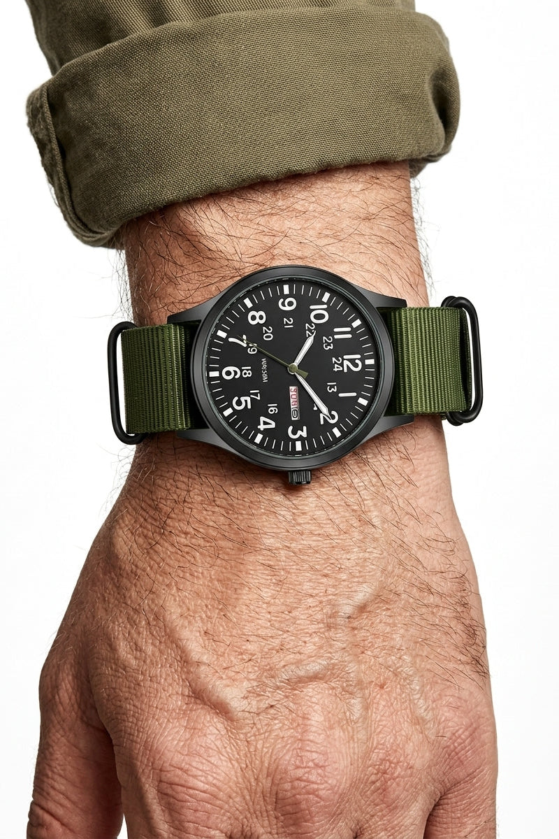 Relógio Masculino Montreval Focus – Performance e Estilo