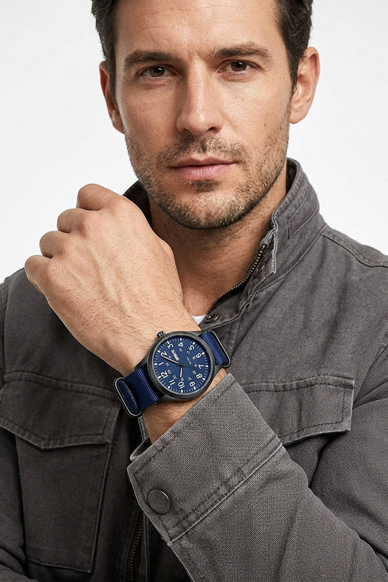 Relógio Masculino Montreval Focus – Performance e Estilo