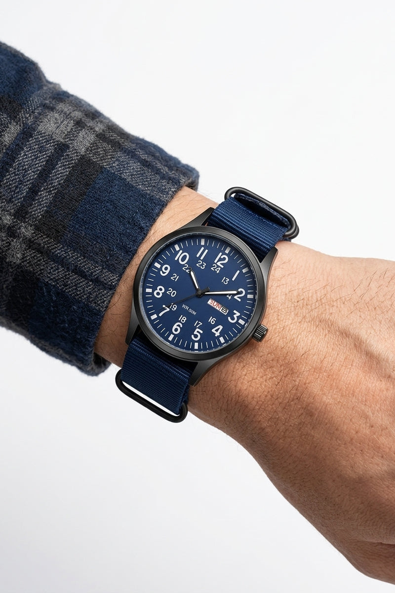 Relógio Masculino Montreval Focus – Performance e Estilo