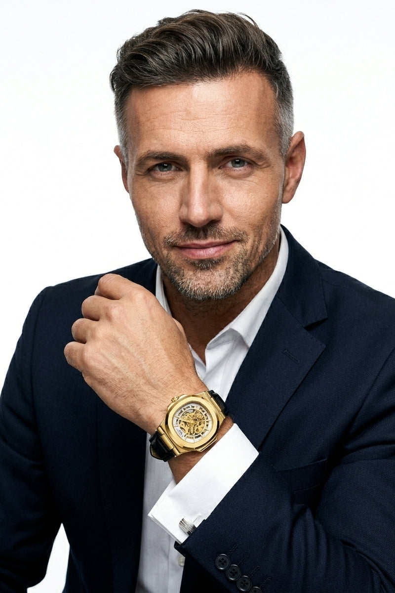Relógio Masculino Montreval Luxury – Poder e Luxo