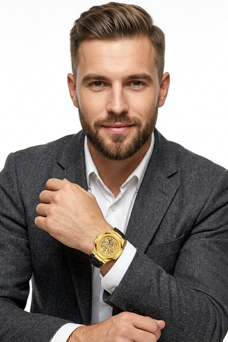 Relógio Masculino Montreval Luxury – Poder e Luxo