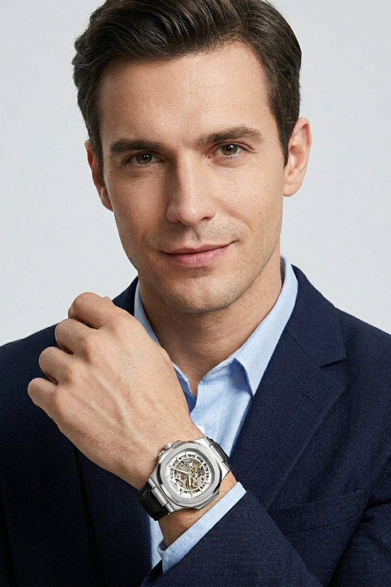 Relógio Masculino Montreval Luxury – Poder e Luxo