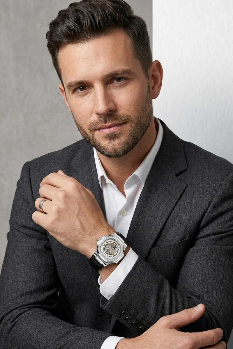 Relógio Masculino Montreval Luxury – Poder e Luxo