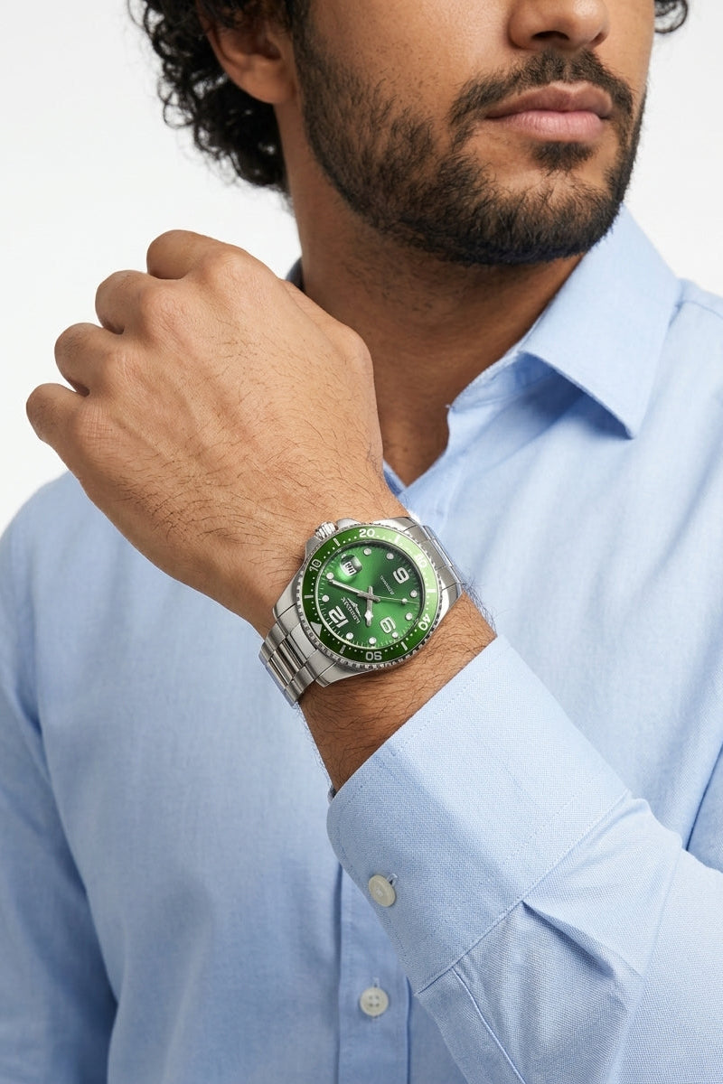 Relógio Masculino Montreval Oceanus Imperium - Luxo e Autoridade