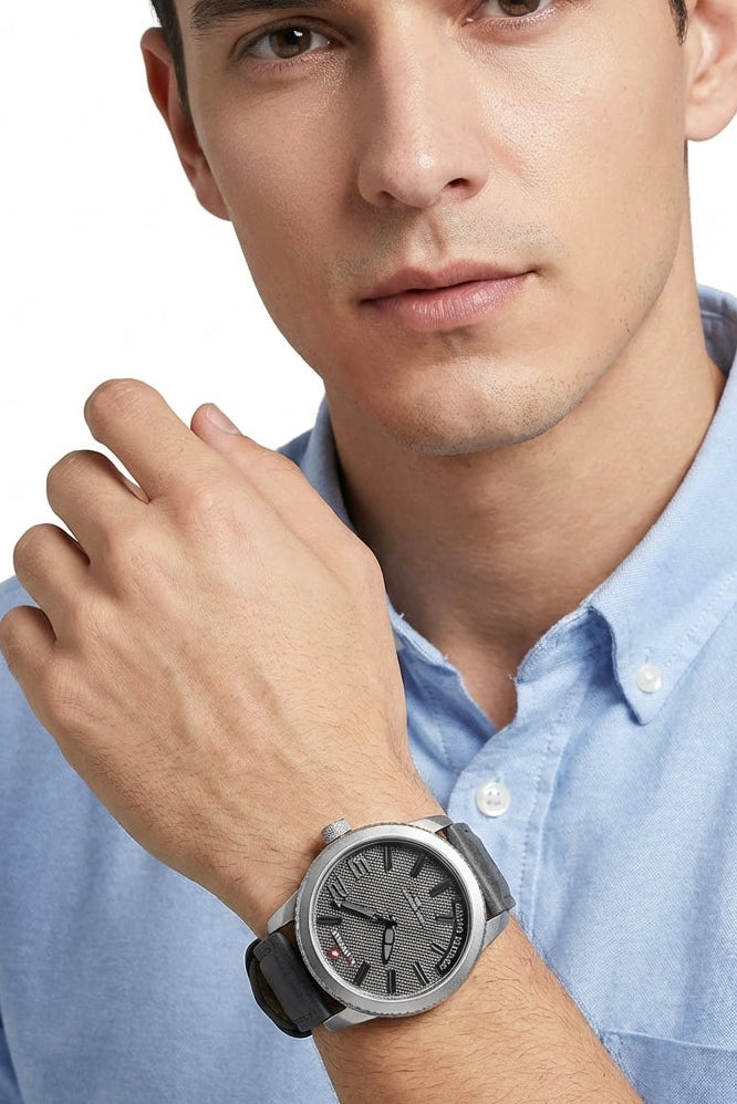 Relógio Masculino Montreval Everest Sport – Poder e Classe