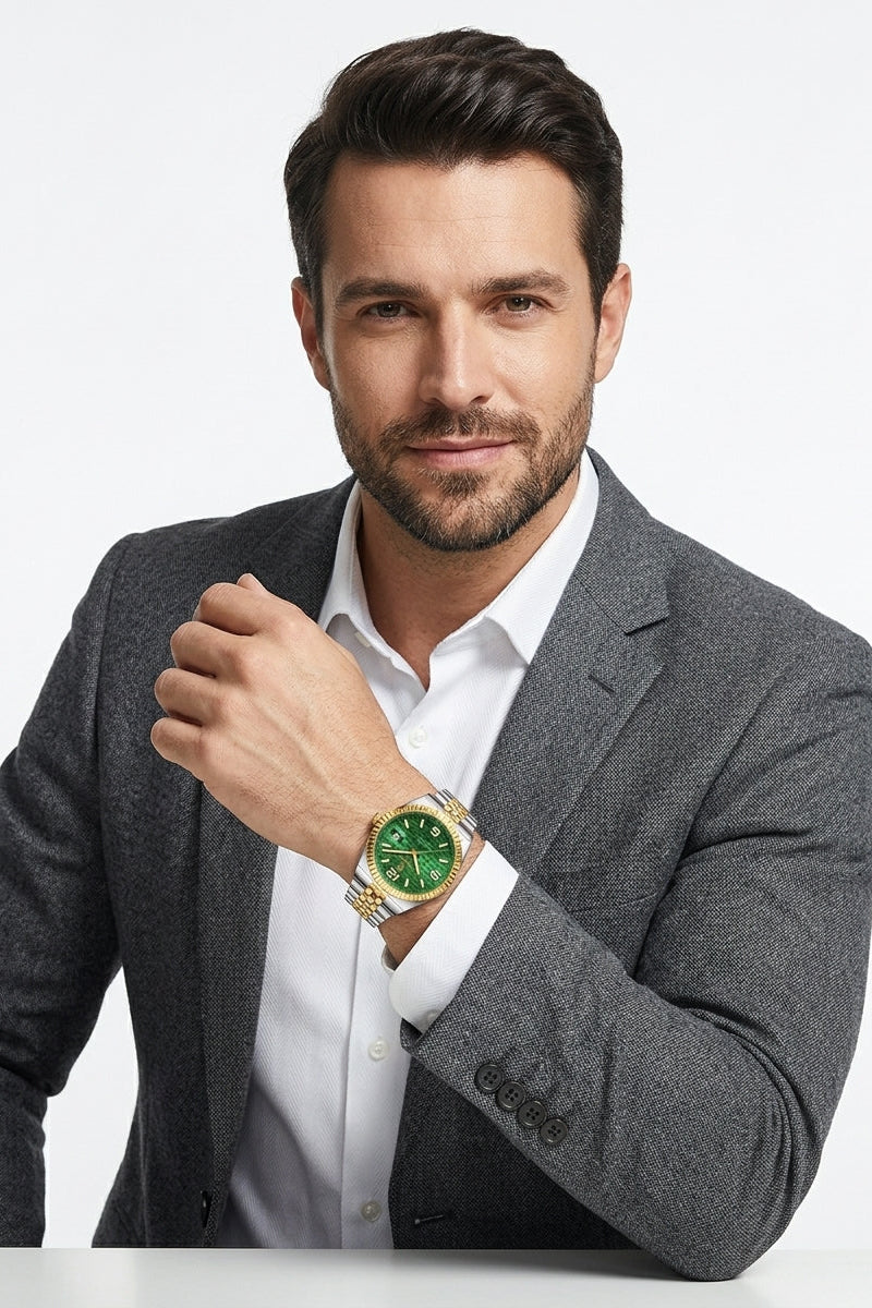 Relógio Masculino Montreval Argentum Elite