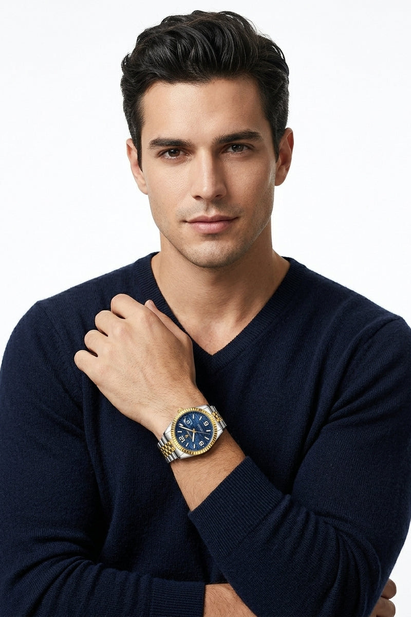 Relógio Masculino Montreval Argentum Elite