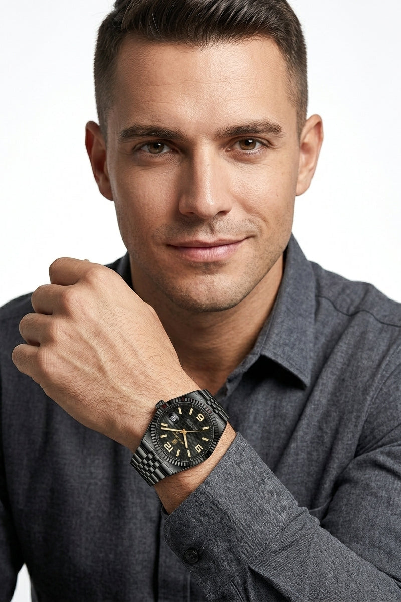 Relógio Masculino Montreval Argentum Elite