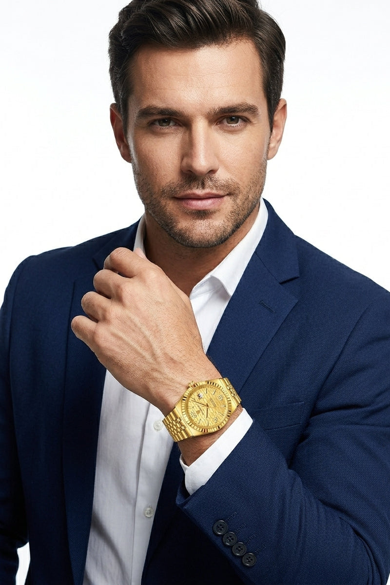 Relógio Masculino Montreval Argentum Elite