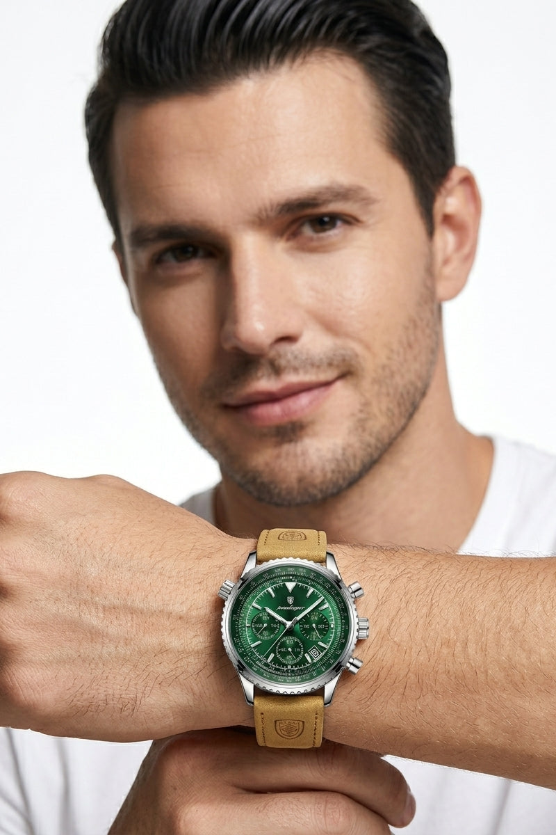 Relógio Masculino Montreval Vintage Prime - Luxo e Autoridade