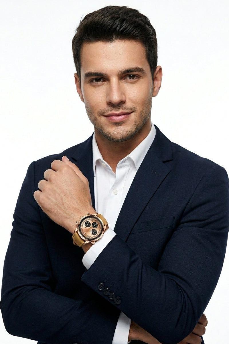 Relógio Masculino Montreval Vintage Prime - Luxo e Autoridade