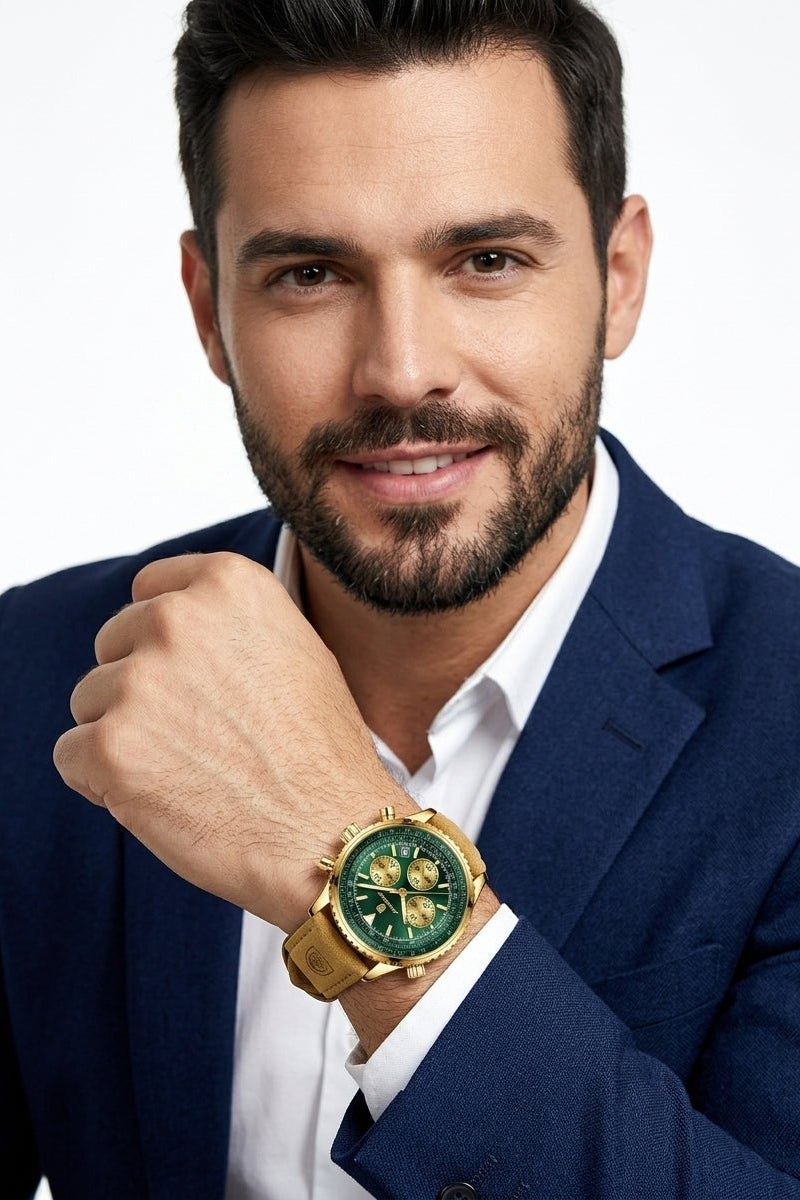 Relógio Masculino Montreval Vintage Prime - Luxo e Autoridade