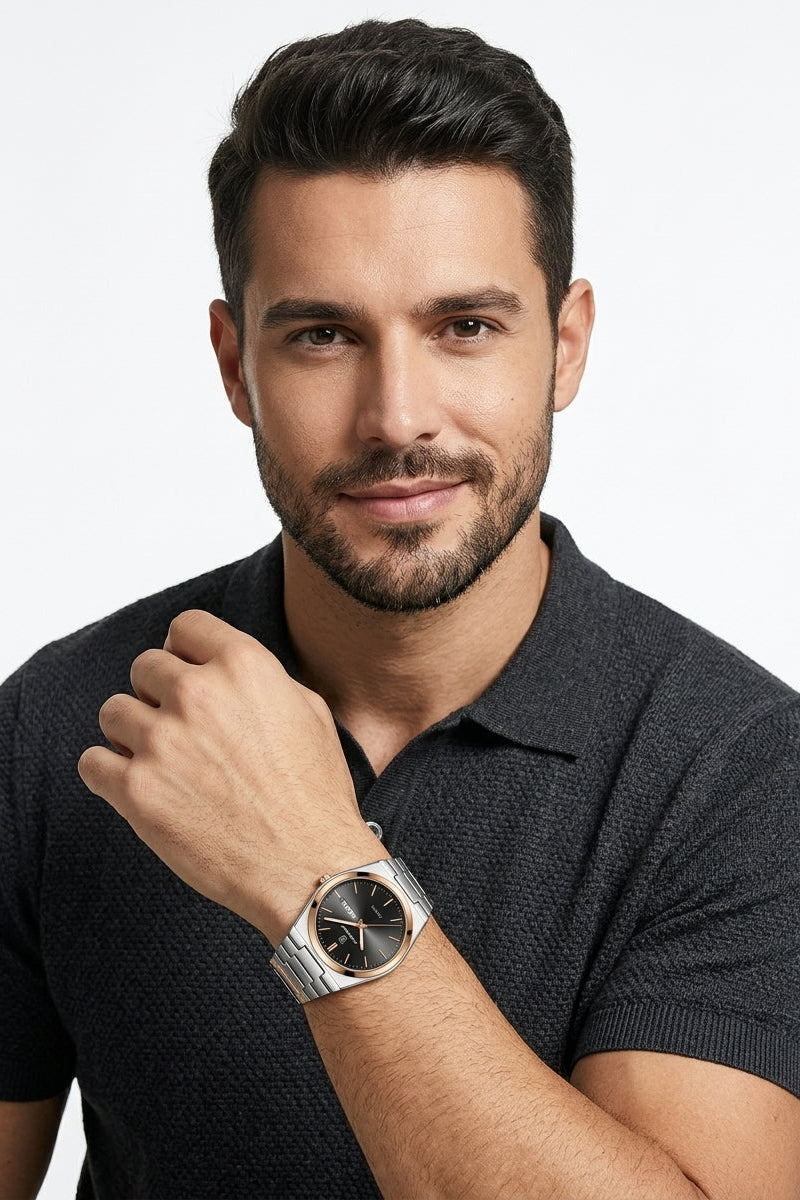 Relógio Masculino Montreval Pure Time - Luxo e Autoridade