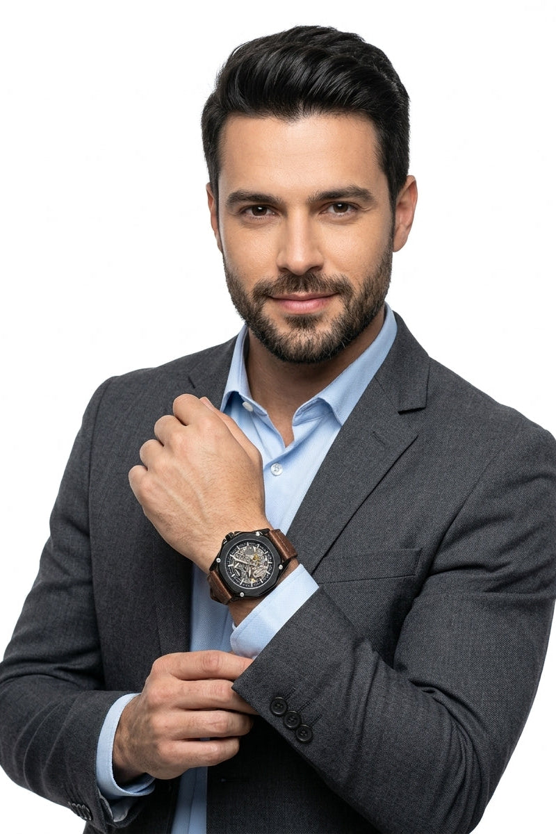 Relógio Masculino Montreval Monarch Classic