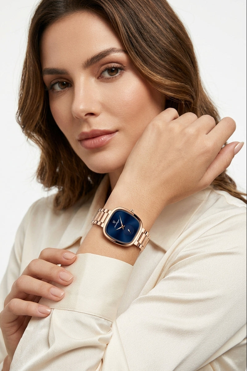 Relógio Feminino Montreval Aurea – Elegância Minimalista
