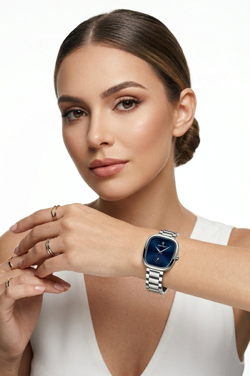 Relógio Feminino Montreval Aurea – Elegância Minimalista