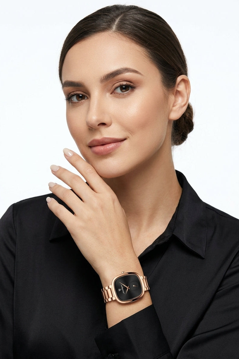 Relógio Feminino Montreval Aurea – Elegância Minimalista