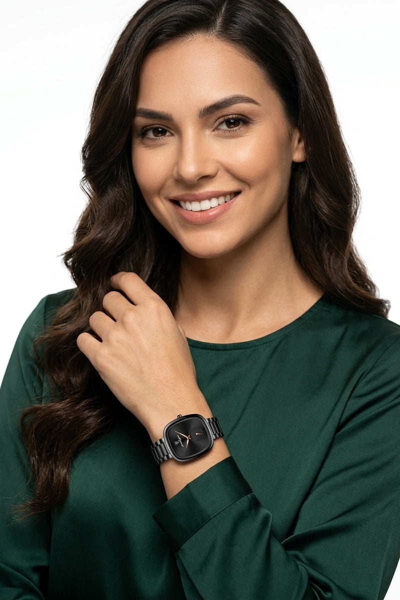 Relógio Feminino Montreval Aurea – Elegância Minimalista