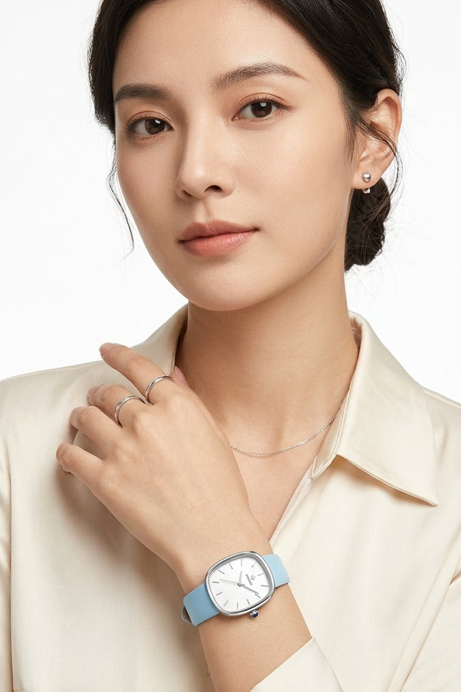 Relógio Feminino Montreval Aura Lux – Elegância Minimalista