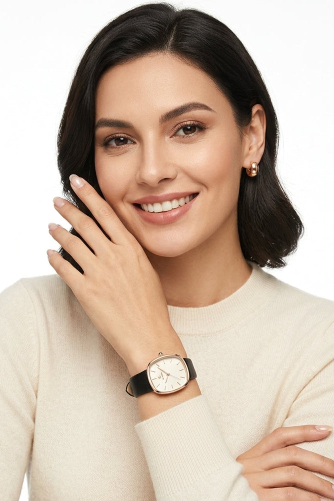 Relógio Feminino Montreval Aura Lux – Elegância Minimalista