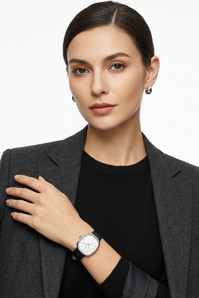 Relógio Feminino Montreval Aura Lux – Elegância Minimalista