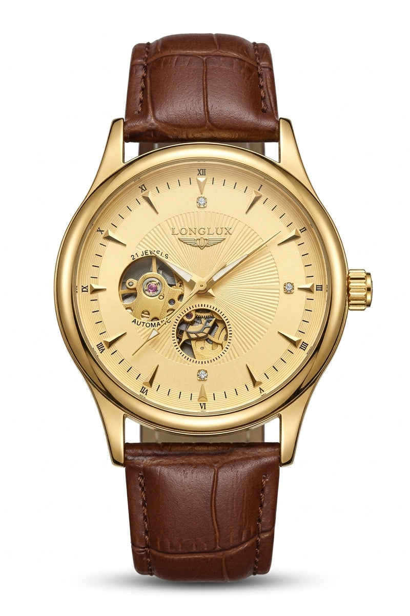 Relógio Masculino Montreval Royal Classic – Poder e Elegância