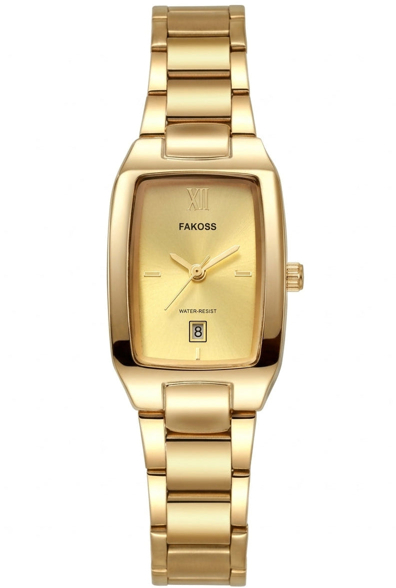 Relógio Feminino Montreval Glow Elegance – Design Atemporal em Aço