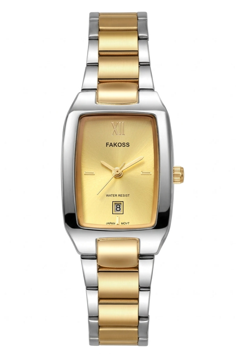 Relógio Feminino Montreval Glow Elegance – Design Atemporal em Aço