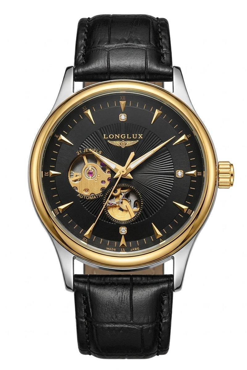 Relógio Masculino Montreval Royal Classic – Poder e Elegância