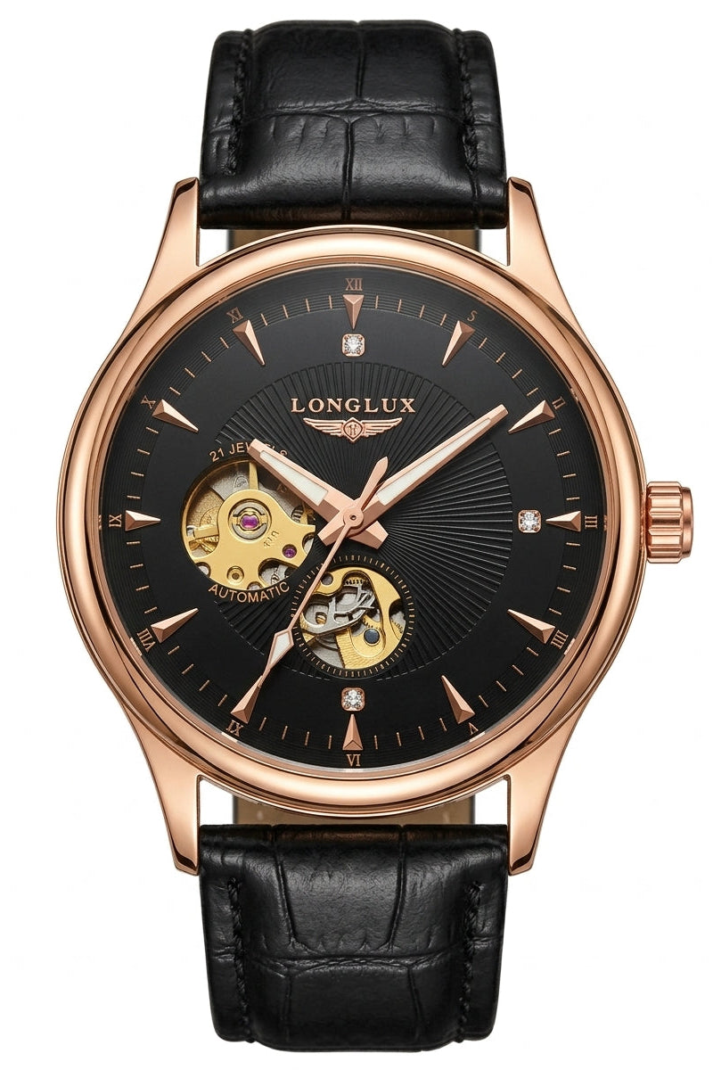 Relógio Masculino Montreval Royal Classic – Poder e Elegância