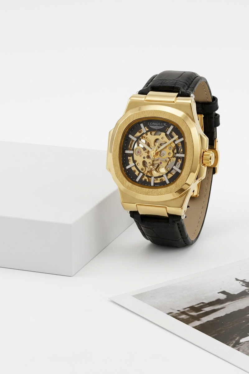 Relógio Masculino Montreval Luxury – Poder e Luxo