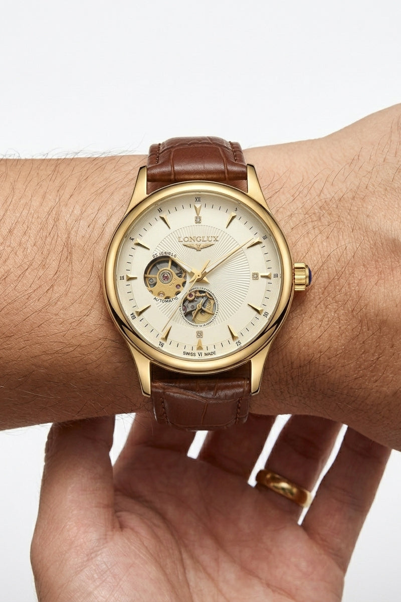 Relógio Masculino Montreval Royal Classic – Poder e Elegância